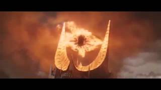 Gimli Destroys the Ring (LOTR)