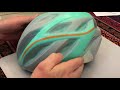 DIY Spray Painting Bike Helmet