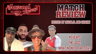 Everton 2-1 Arsenal Review feat Moh Haider & Sophie from Highbury sq | Is it time now??