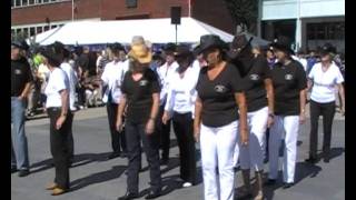 Linedance opvisning Gladsaxe dag 2011. MCLD.wmv