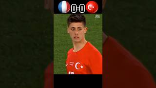 France vs Turkey Arda Guler Goals 🔥 Final World Cup Imaginary #youtube #football