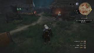 【PS5】【The Witcher3】ウィッチャー３　＃４ヴェレン編　じっくりのんびり遊んでいきます