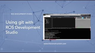 [ROS Q\u0026A] 024 - Using git with ROS Development Studio