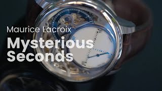 【Tribute MV】 MAURICE LACROIX Masterpiece Mysterious Seconds | モーリスラクロア  マスターピース/ミステリアスセコンド トリビュートMV