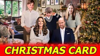 Catherine And William Released CHRISTMAS CARD In Their Norfolk Home Make Fans Crazy