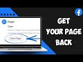 How to Claim Ownership of a Facebook Page | Request Facebook Page Ownership (2023)