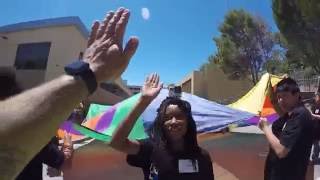 Aim High Students at the GoPro HQ