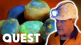 The Cheals Finally Find Some Opal After Nightmare Week | Outback Opal Hunters