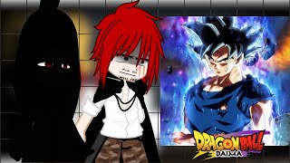 One Piece React To Goku || Dragon Ball Super || Gacha React