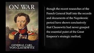 (1/3) On War by General Carl von Clausewitz. Audiobook, full length