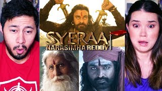 SYE RAA NARASIMHA REDDY | Chiranjeevi | Amitabh Bachchan | Vijay Sethupathi | Teaser Reaction!