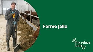 Les 20 ans du Prix relève Sollio - Ferme Jalie