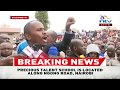 Precious Talent School tragedy: Crowd heckle Dagoretti MP John Kiarie