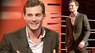 Jamie Dornan "My wife tried to help by making me lean back and then in Fifty Shades"