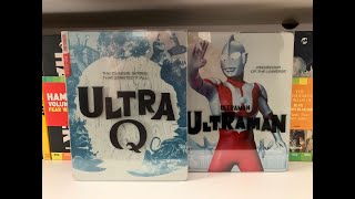 Mill Creek Ultra Q and Ultraman Steelbook Unboxing