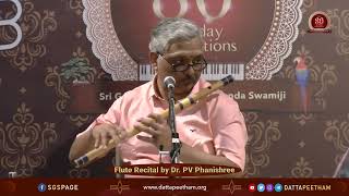 Nadarchan 365 • Flute Recital by Dr Phanishree P V • 19 Feb 20231