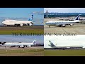 The Retired Fleet of Air New Zealand