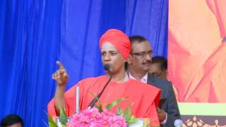 Sree Sree Siddalinga Swamiji, Siddaganga Matt Speech @ 111th Birthday of Sivakumara Swamiji.