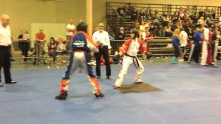 Harris Edwards III vs Canada 1st Point Match WKC Worlds 2012