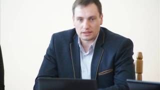 Консультант з бюджетних питань РВ АМУ Микола Силенко на Чернігівському обласному радіо