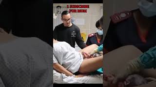 Delivery of baby ❤of pregnant women  #short #shorts #shortsvideo  #maa #love #doctorsdream  #baby