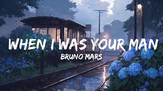 Bruno Mars - When I Was Your Man | Top Best Song