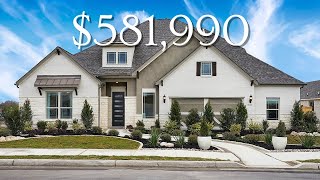 GEHAN HOMES Model Home Tour in Sunset Crossing | Living in Dallas Texas: Mansfield, Texas