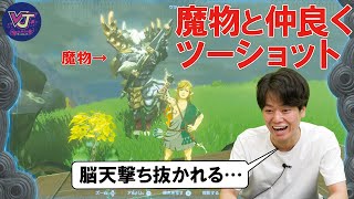 【ゼルダの伝説】出会った魔物とツーショットを撮ろう！【実況】ティアキン