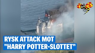 Rysk attack mot ”Harry Potter-slottet”