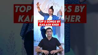Kailash Kher Ke Top 5 Gaane 😍 | #kailashkher #ytshortsindia