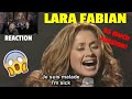 Reaction - Je suis malade Lara Fabian French and English subtitles | Angie & Rollen Green