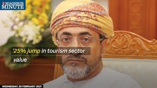 ’25% jump in tourism sector value addition’