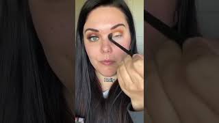 Halo Eye 🔥 #makeupshorts #eyeshadowtutorial #easyeyeshadow #eyeshadow