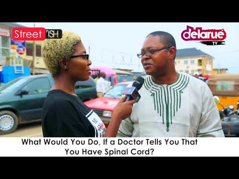 Skit : Delarue tv - What Will You do if You Find Out You Have a Spinal Cord?
