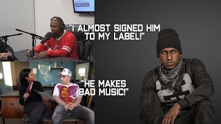 Rappers Talking About Hopsin (Logic, Tech N9ne, Token & more)