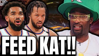 Karl Anthony Towns & The Knicks NEED To Figure It Out!!!