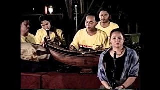 เพลงสี่บท เถา - เรือนไทยจุฬา ๒๕๔๔