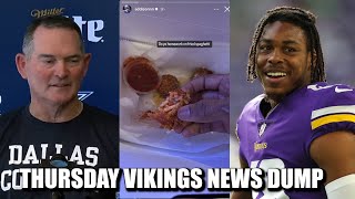 Minnesota Vikings News Dump (2.15.24) | Zimmer in Dallas, Addison Spaghetti, Jefferson Demands?