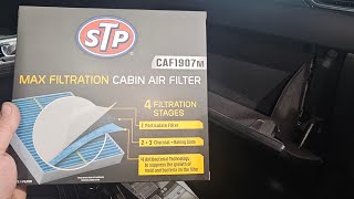 Fastest Cabin Filter Change 1 Handed 2022 Mazda CX5 - STP CAF1907M