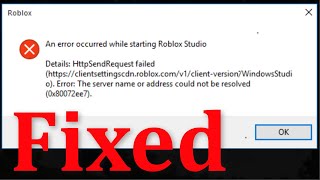 Error Al Cargar Roblox Problema Solucionado - como desbloquear el roblox por error al cargar en windows by