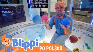 Latanie w tunelu | Blippi po polsku | Nauka i zabawa dla dzieci