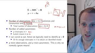 SEM 1: Mean structures