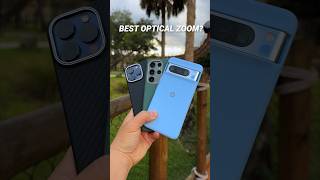 Galaxy S23 Ultra vs Pixel 8 Pro vs iPhone 15 Pro Max Camera Zoom Test!