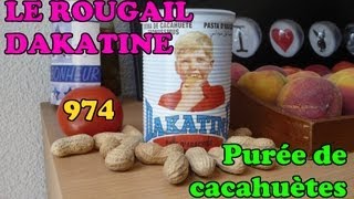 Recette végétalienne : le rougail de cacahuètes (Dakatine)