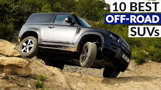 10 Most Capable Off-Road SUVs [2021-2022]