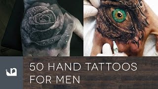 50 Hand Tattoos For Men