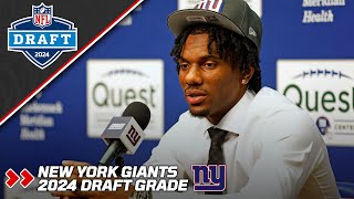 New York Giants 2024 Draft Grade | PFF