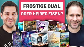 Du brauchst NICHT ALLES! 12x Kurzfazit zu aktuellen Brettspielen