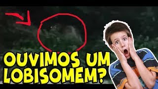 Ouvimos um Lobisomem? Novelinha para Crianças