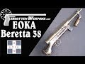 EOKA Cut-Down Beretta 38 SMG